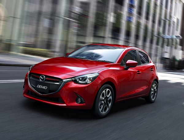 La nouvelle Mazda 2 en approche