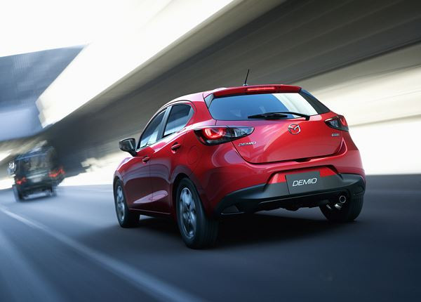 La nouvelle Mazda 2 en approche