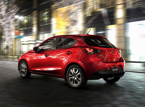 La nouvelle Mazda 2 en approche