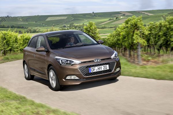 La Hyundai i20 de nouvelle génération en approche