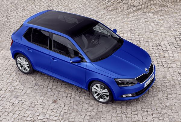 Une Skoda Fabia de troisième génération dynamique et expressive