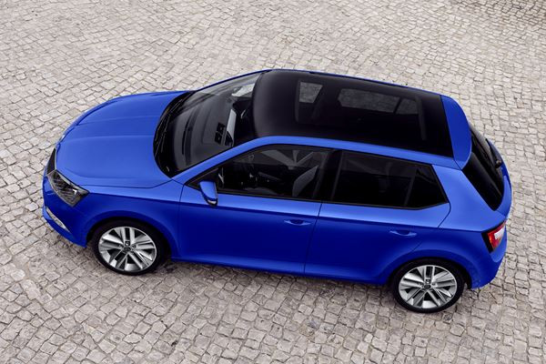 Une Skoda Fabia de troisième génération dynamique et expressive