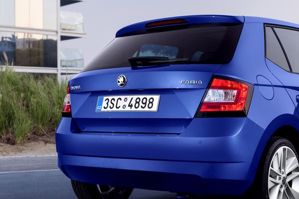 Une Skoda Fabia de troisième génération dynamique et expressive