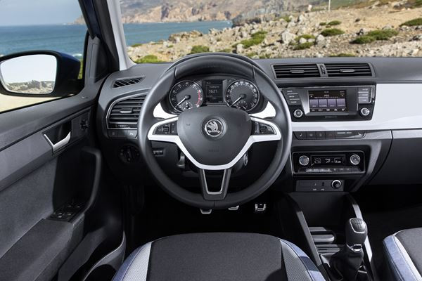 Une Skoda Fabia de troisième génération dynamique et expressive