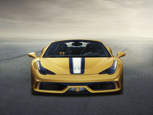 La Ferrari 458 Speciale A en première mondiale à Paris