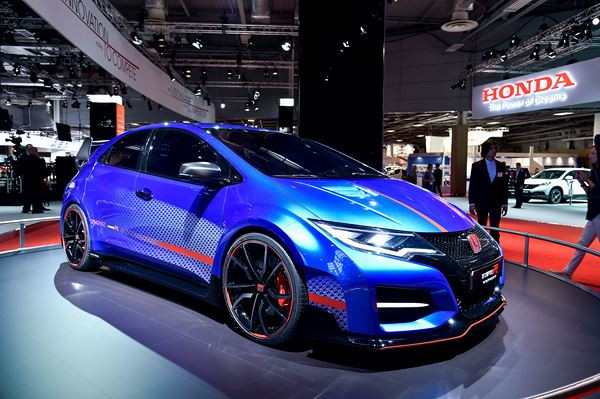 La nouvelle Honda Civic Type R adopte un moteur 2 litres turbocompressé