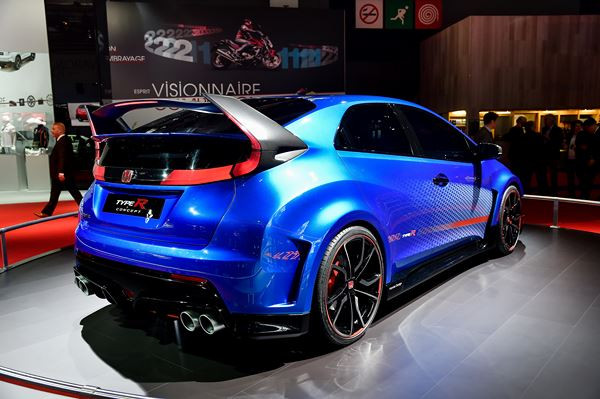 La nouvelle Honda Civic Type R adopte un moteur 2 litres turbocompressé