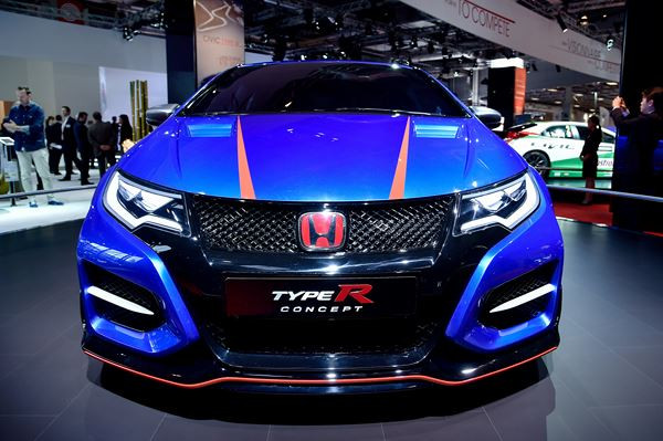 La nouvelle Honda Civic Type R adopte un moteur 2 litres turbocompressé