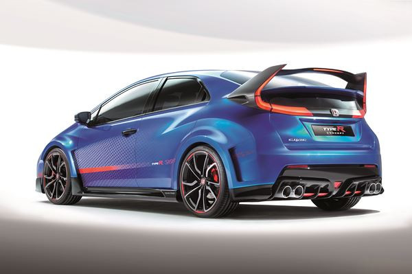 La nouvelle Honda Civic Type R adopte un moteur 2 litres turbocompressé