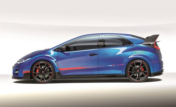 La nouvelle Honda Civic Type R adopte un moteur 2 litres turbocompressé