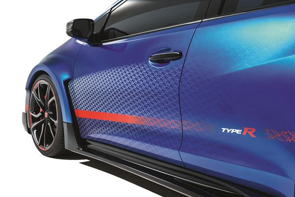 La nouvelle Honda Civic Type R adopte un moteur 2 litres turbocompressé