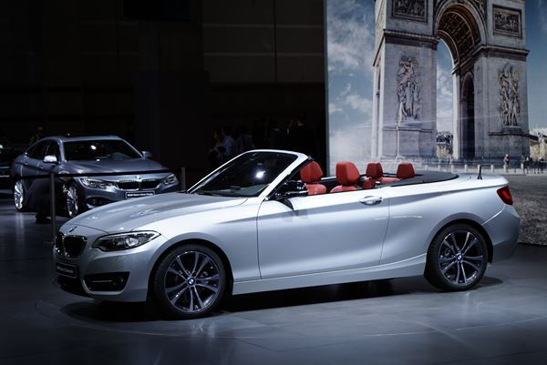 Découvrez toutes les nouveautés du Mondial de l’Automobile de Paris 2014