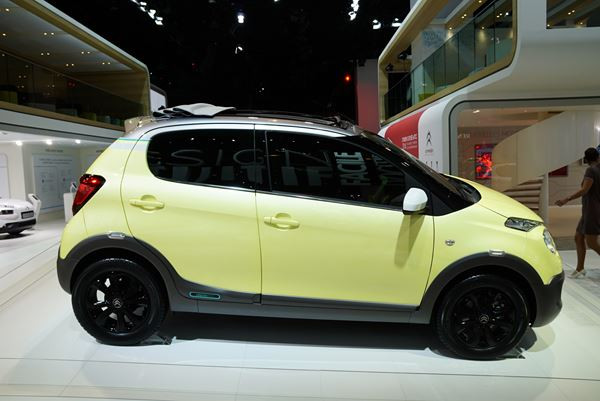 Découvrez toutes les nouveautés du Mondial de l’Automobile de Paris 2014
