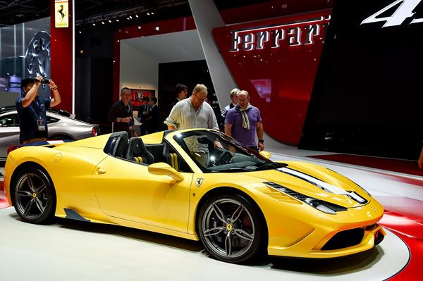 Découvrez toutes les nouveautés du Mondial de l’Automobile de Paris 2014