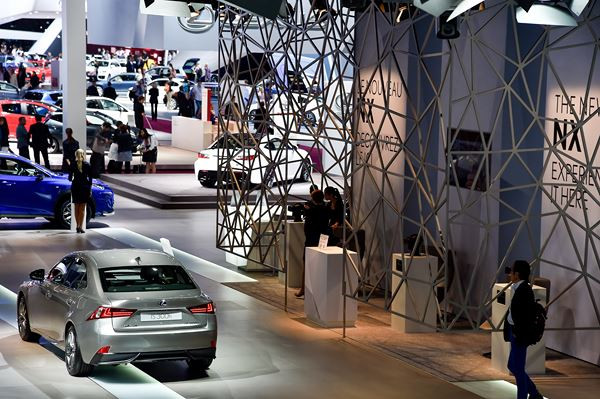 Découvrez toutes les nouveautés du Mondial de l’Automobile de Paris 2014