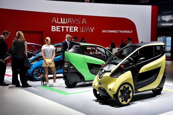 Découvrez toutes les nouveautés du Mondial de l’Automobile de Paris 2014