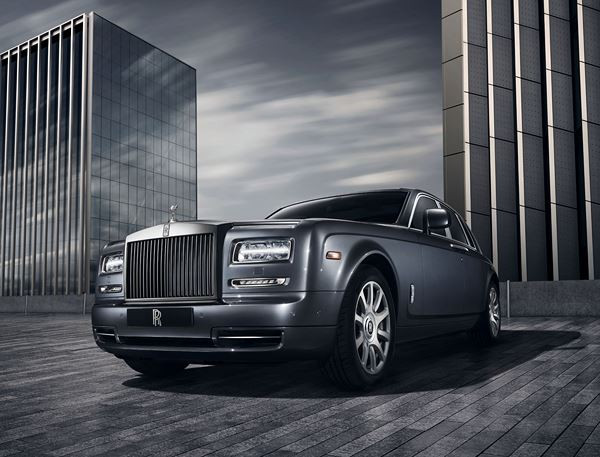 La Rolls-Royce Phantom Metropolitan Collection illustre le sur-mesure exceptionnel