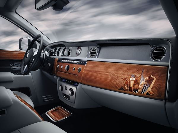 La Rolls-Royce Phantom Metropolitan Collection illustre le sur-mesure exceptionnel