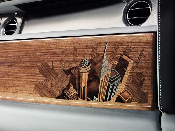 La Rolls-Royce Phantom Metropolitan Collection illustre le sur-mesure exceptionnel