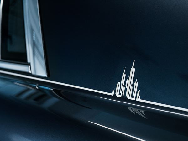 La Rolls-Royce Phantom Metropolitan Collection illustre le sur-mesure exceptionnel