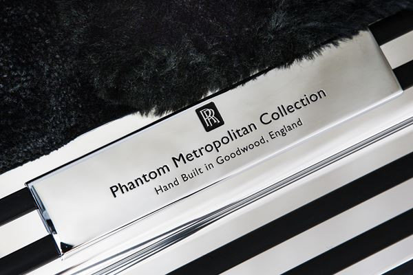 La Rolls-Royce Phantom Metropolitan Collection illustre le sur-mesure exceptionnel