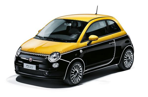 La Fiat « 500 Couture » atteint les sommets de la personnalisation