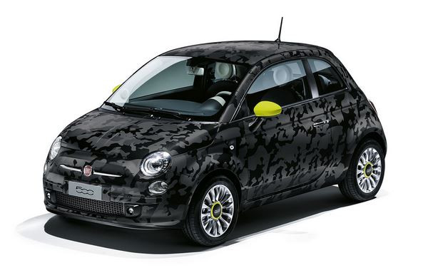 La Fiat « 500 Couture » atteint les sommets de la personnalisation