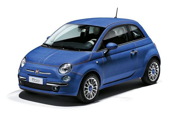 La Fiat « 500 Couture » atteint les sommets de la personnalisation
