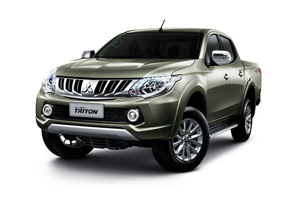 Mitsubishi dévoile son nouveau pick-up Triton en Thaïlande