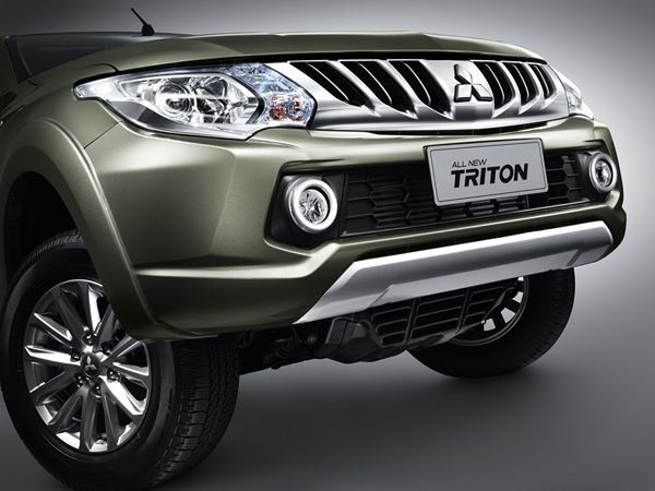 Mitsubishi dévoile son nouveau pick-up Triton en Thaïlande