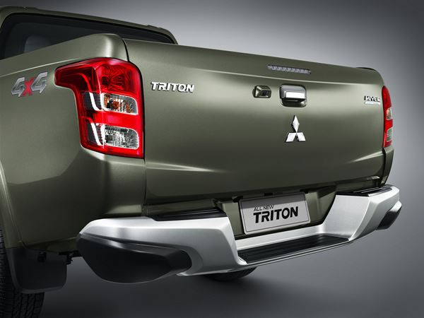Mitsubishi dévoile son nouveau pick-up Triton en Thaïlande