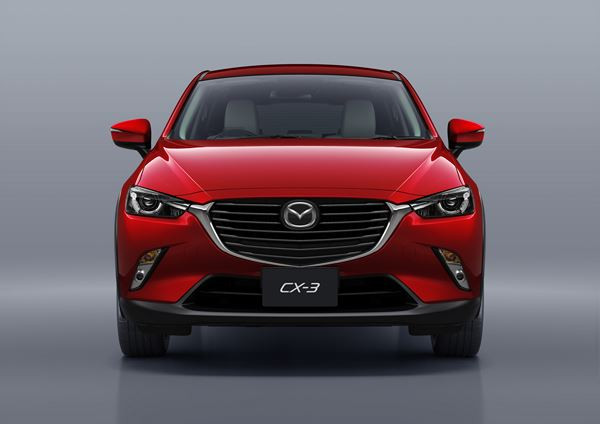 Le Mazda CX-3 se dévoile au salon automobile de Los Angeles