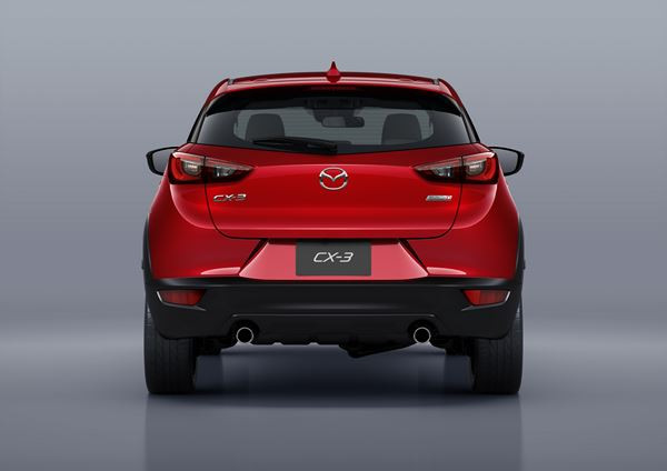 Le Mazda CX-3 se dévoile au salon automobile de Los Angeles