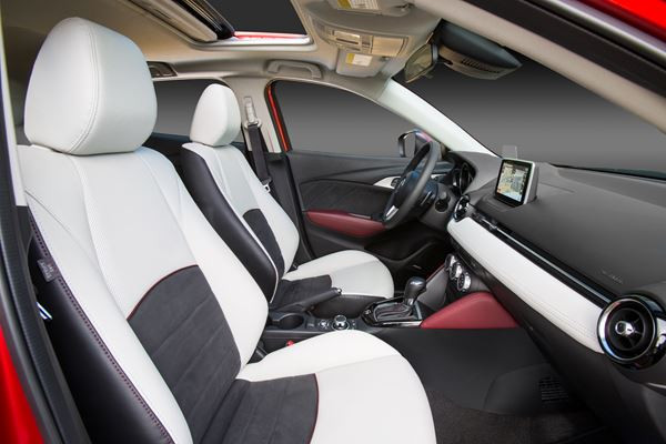 Le Mazda CX-3 se dévoile au salon automobile de Los Angeles