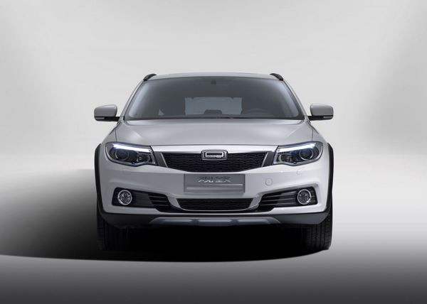 Le nouveau Qoros City SUV se dévoile au salon de Canton