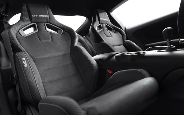 Ford dévoile la Mustang Shelby GT350 à Los Angeles