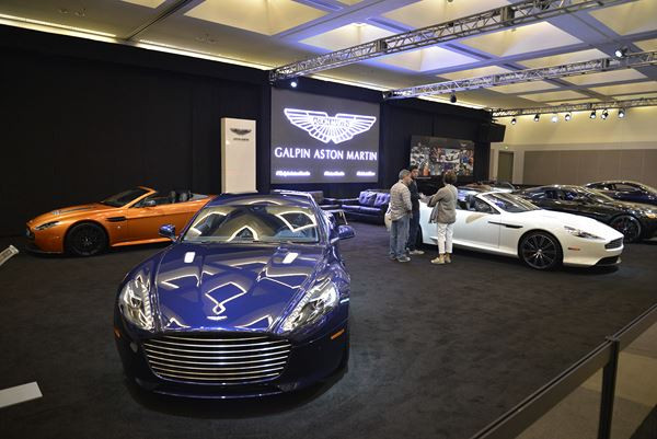 Dans les allées du salon automobile international de Los Angeles