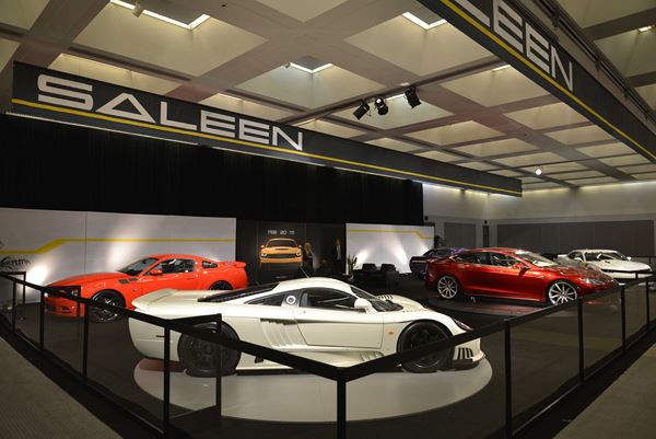 Dans les allées du salon automobile international de Los Angeles