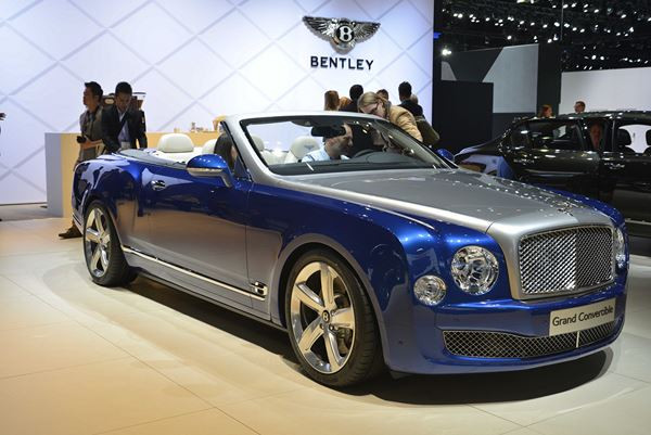 Dans les allées du salon automobile international de Los Angeles