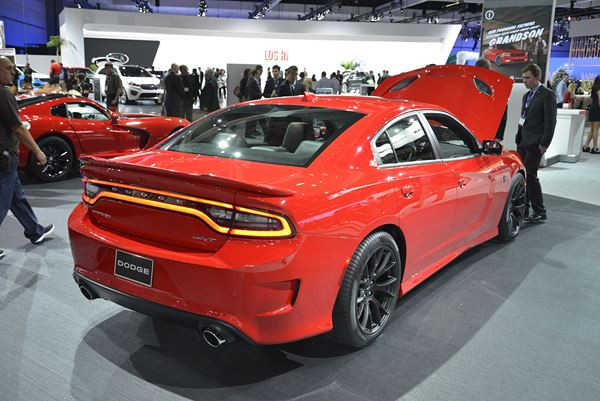 Dans les allées du salon automobile international de Los Angeles