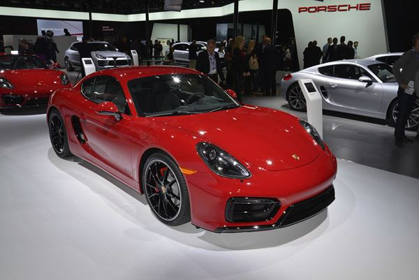 Dans les allées du salon automobile international de Los Angeles