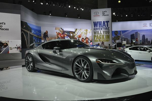 Dans les allées du salon automobile international de Los Angeles