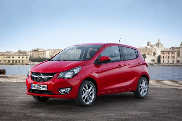 La nouvelle petite citadine d'entrée de gamme Opel Karl se dévoile