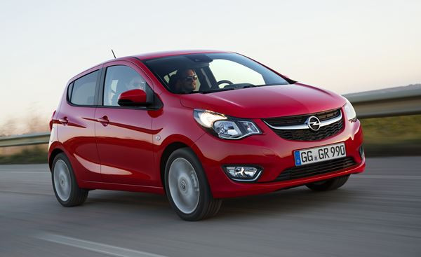 La nouvelle petite citadine d'entrée de gamme Opel Karl se dévoile