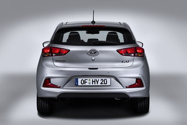 La Hyundai i20 se décline en coupé musclé