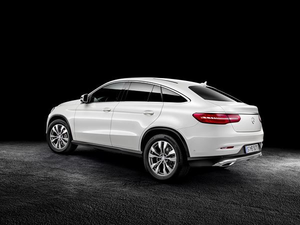 Le GLE Coupé est précurseur d'une catégorie de véhicules polyvalents Mercedes