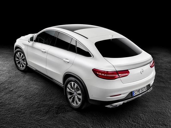 Le GLE Coupé est précurseur d'une catégorie de véhicules polyvalents Mercedes