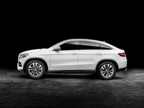Le GLE Coupé est précurseur d'une catégorie de véhicules polyvalents Mercedes
