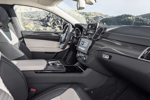 Le GLE Coupé est précurseur d'une catégorie de véhicules polyvalents Mercedes