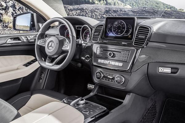Le GLE Coupé est précurseur d'une catégorie de véhicules polyvalents Mercedes